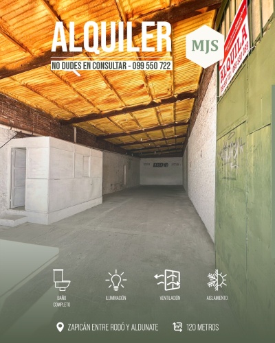 Galpón en Alquiler en zona Comercial, Mercedes, Soriano