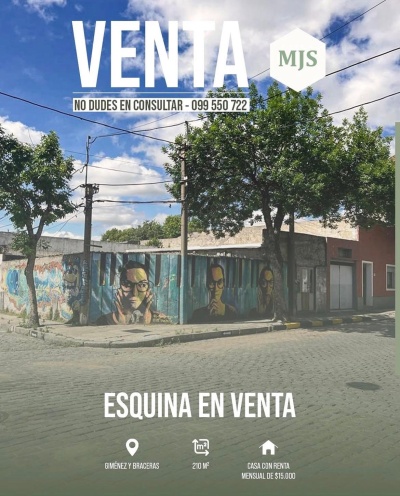 Casa en Venta en zona centrica, Mercedes, Soriano