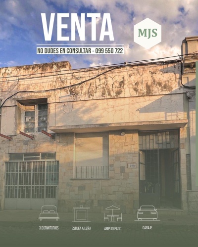 Casa en Venta en Mercedes, Soriano
