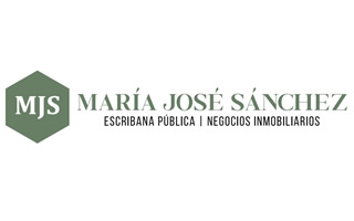 María José Sánchez Escribana Pública Negocios Inmobiliarios