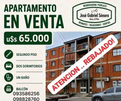 Apartamento en Venta en Mercedes, Soriano