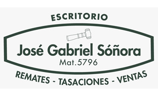 ESCRITORIO JOSE GABRIEL SOÑORA