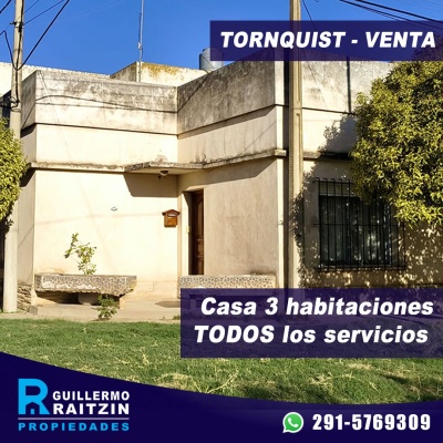 Casas en Venta en Norte, Tornquist, Buenos Aires