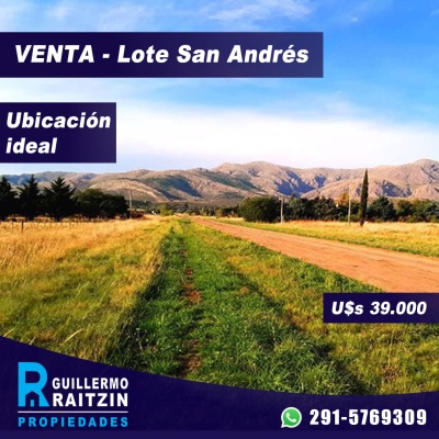 Terrenos en Venta en San Andrés de las Sierras, Tornquist, Buenos Aires