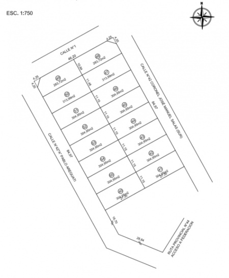 Propiedades en Argentina en Venta en Barrio La Loma, Federación, Entre Rios