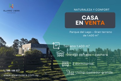 Casa en Venta en Parque del Lago, San José de Mayo, San José