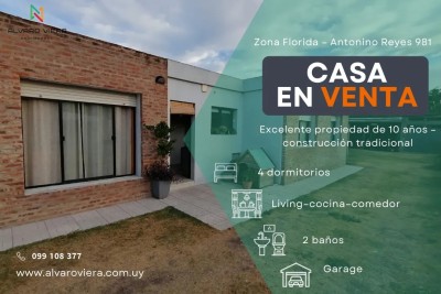 Casa en Venta en Residencial, Florida, Florida