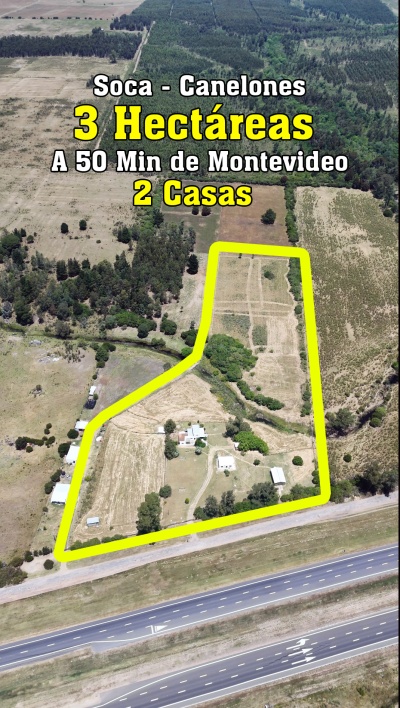 Chacra en Venta en Soca, Canelones
