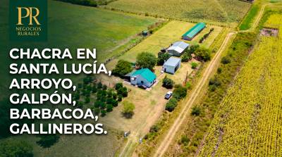 Chacras en Canelones en Venta en Santa Lucía, Canelones