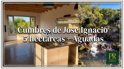 Campos y Chacras en Venta en Aiguá, Maldonado