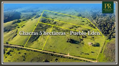 Campos y Chacras en Venta en Pueblo Edén, Maldonado
