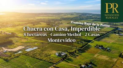 Campos y Chacras en Venta en Montevideo, Montevideo