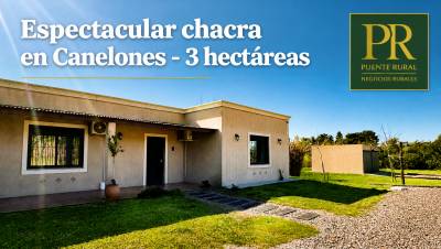 Chacra en Venta en Canelones, Canelones