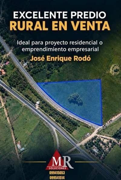 Campo en Venta en José Enrique Rodó, Soriano