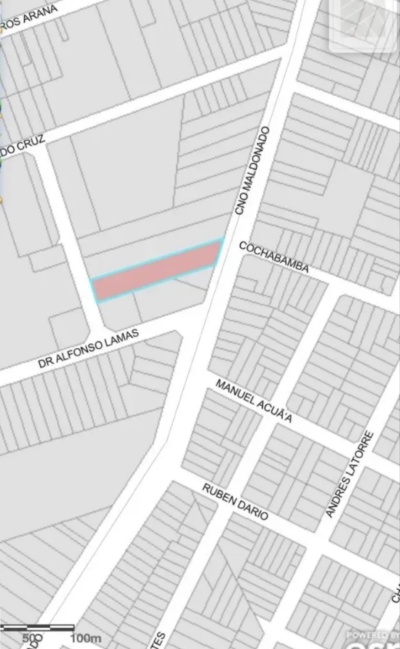 Terreno en Venta en Curva de Maroñas, Montevideo