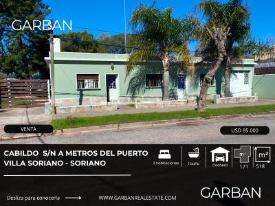 Casa en Venta en Puerto, Villa Soriano, Soriano