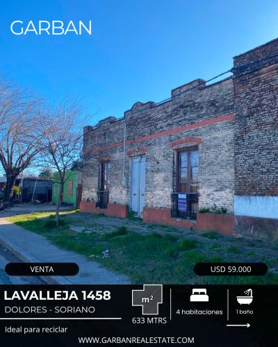 Casa en Venta en Dolores, Soriano