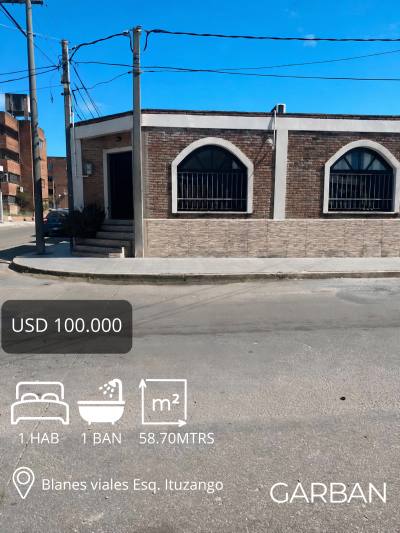 Casa en Venta en Mercedes, Soriano