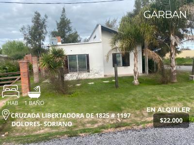 Casa en Alquiler en Dolores, Soriano