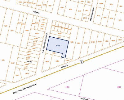 Terreno en Venta en ARTIGAS, Salto