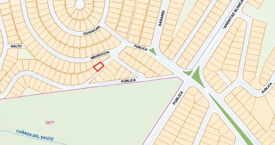 Terreno en Venta en ARENITAS BLANCAS, Salto
