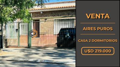 Casa en Venta en Aires Puros, Montevideo