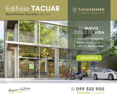 Apartamentos en Venta en Tacuarembó, Tacuarembó