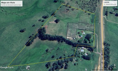 Campo / Chacra en Venta en Paso Bonilla, Tacuarembó