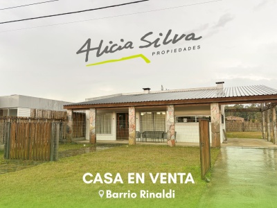 Casa en Venta en Barrio Rinaldi, Tacuarembó, Tacuarembó