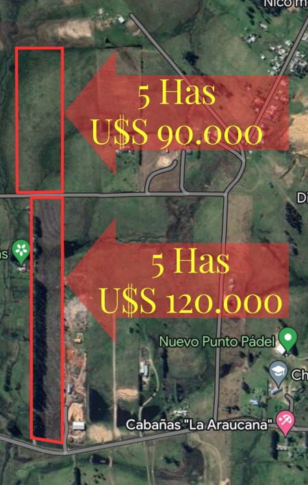 Chacras en Venta en Tacuarembó