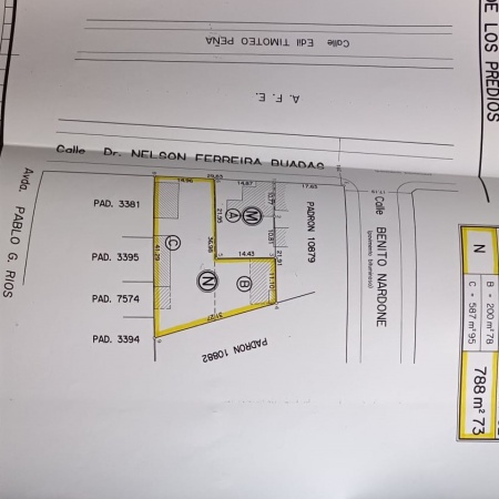 Terrenos en Venta en Tacuarembó