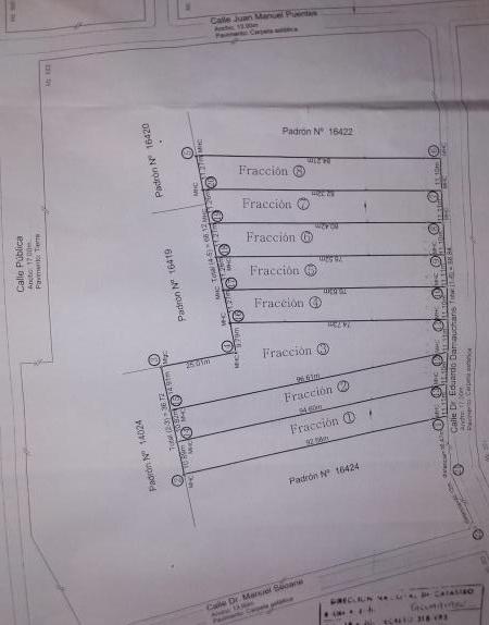 Terrenos en Venta en Tacuarembó