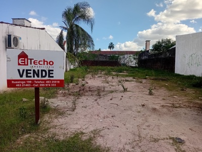 Terreno en Venta en Centro, Tacuarembó, Tacuarembó