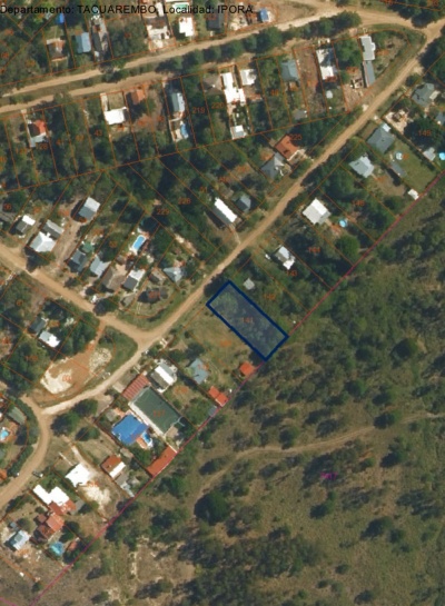 Terrenos en Venta en Balneario Iporá, Tacuarembó, Tacuarembó