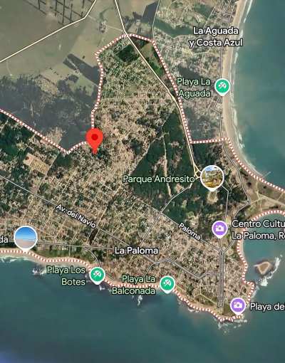 Terreno en Venta en La Paloma, Rocha