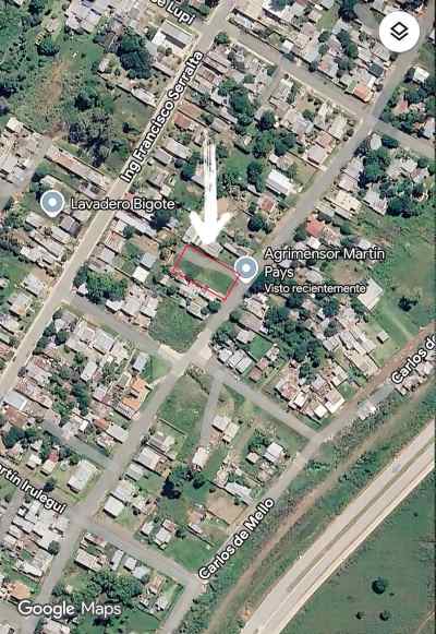 Terreno en Venta en Rivera, Rivera