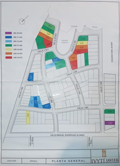Terreno en Venta en Ivytí Javier, Tacuarembó, Tacuarembó
