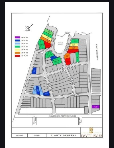 Terreno en Venta en Ivytí Javier, Tacuarembó, Tacuarembó