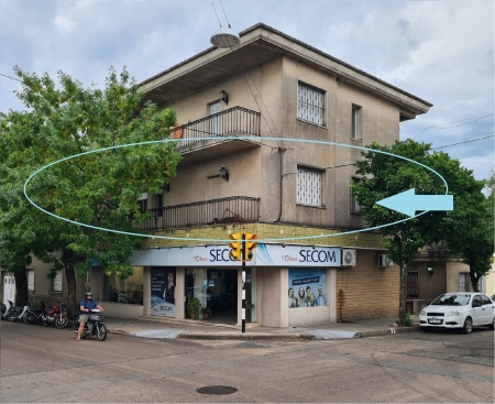 Apartamento en Alquiler en Mercedes, Soriano