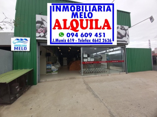 Locales Comerciales en Alquiler en Melo, Cerro Largo