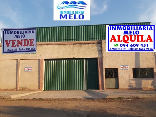 Galpón en en Caltieri, Melo, Cerro Largo