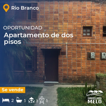 Apartamento en Venta en Centro, Río Branco, Cerro Largo