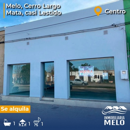 Local Comercial en Alquiler en CENTRO, Melo, Cerro Largo