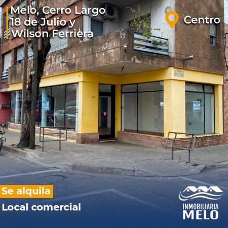 Locales Comerciales en Alquiler en CENTRO, Melo, Cerro Largo