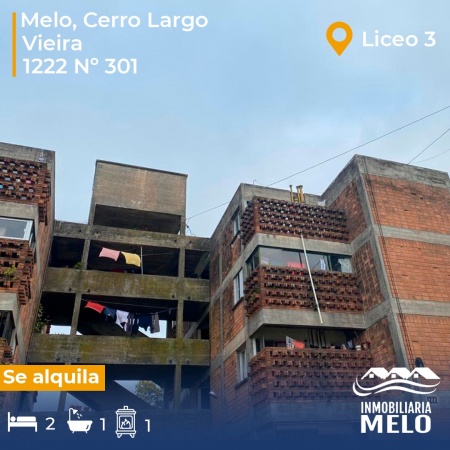 Casas y Apartamentos en Alquiler en Caltieri, Melo, Cerro Largo