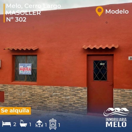 Casas y Apartamentos en Alquiler en MODELO, Melo, Cerro Largo