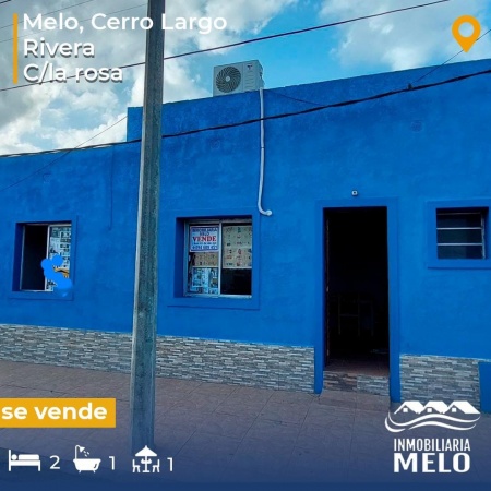 Casas y Apartamentos en Venta en CUCHILLA DE LAS FLORES, Melo, Cerro Largo
