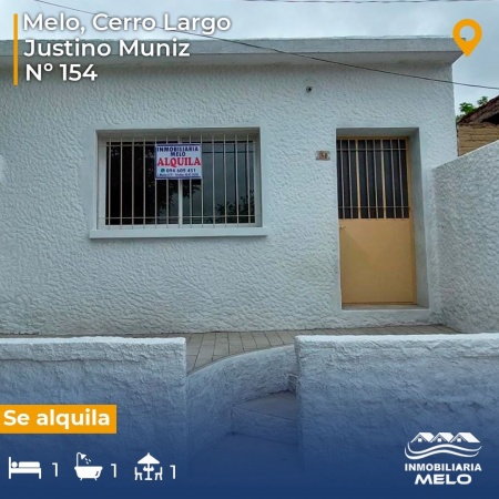 Casas y Apartamentos en Alquiler en CUCHILLA DE LAS FLORES, Melo, Cerro Largo