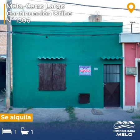 Casas y Apartamentos en Alquiler en MODELO, Melo, Cerro Largo