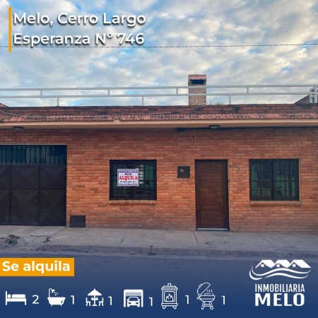 Casas y Apartamentos en Alquiler en NORTE, Melo, Cerro Largo